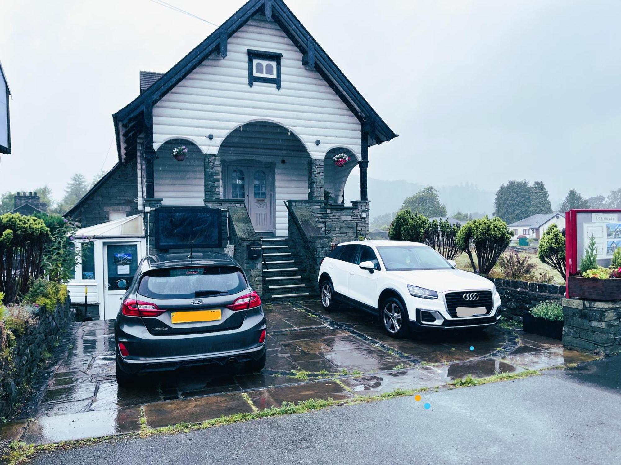 Hotel The Log House Ambleside Exteriér fotografie